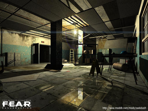 F.E.A.R. - F.E.A.R. Resurrection - альтернативное дополнение к F.E.A.R. Новые скриншоты из "Interval 08" 